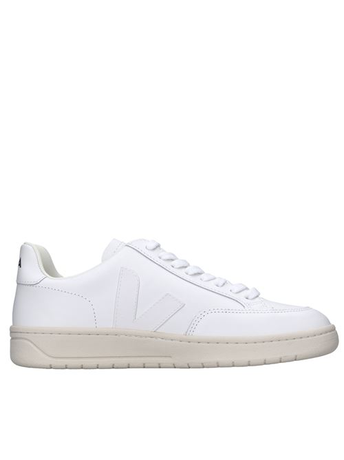 Sneakers in pelle VEJA | V-12 LEATHERBIANCO